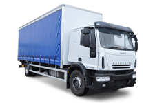 Car Hire Jarrow - 18 Tonne Curtain Side Truck - Truck hire Jarrow