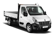 Car Hire Jarrow - 3.5 Tonne Tipper Transit Truck - Truck hire Jarrow