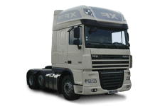Car Hire Jarrow - 44 Tonne Sleeper Truck - Truck hire Jarrow