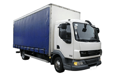 Car Hire Jarrow - 7.5 Tonne Curtain Side Truck - Truck hire Jarrow
