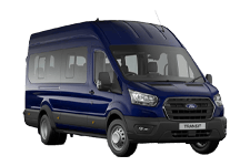 Car Hire Jarrow - Ford 17-Seater Minibus - Minibus hire Jarrow
