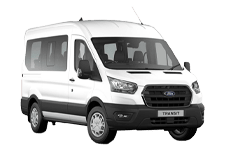 Car Hire Jarrow - Ford Minibus - Accommodates 12 Passengers - Minibus hire Jarrow