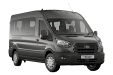 Car Hire Jarrow - Ford Minibus with Seating for 15 - Minibus hire Jarrow