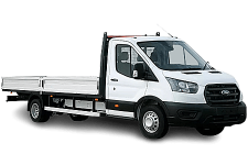 Car Hire Jarrow - Ford Transit Dropside Van - Van hire Jarrow