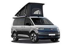 Car Hire Jarrow - Grey VW Campervan - Van hire Jarrow