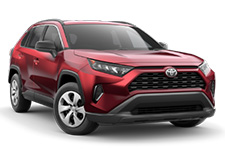 Car Hire Jarrow - RAV4 Auto - car hire Jarrow