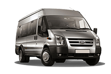 Car Hire Jarrow - Special Ford Minibus LITE - Accommodating 17 - Minibus hire Jarrow