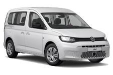 Car Hire Jarrow - White Caddy Van - Van hire Jarrow